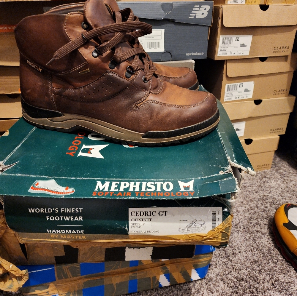 Mephisto Boots